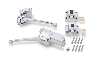 HANDLEBAR CONTROL KIT 72-81 ALL 3/4″ BORE WITHOUT SWITCH