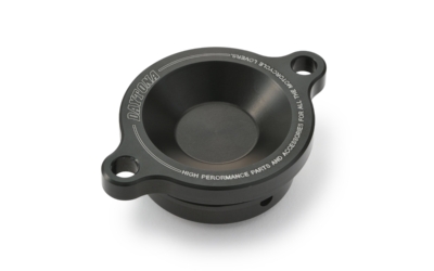 CNC OIL FILTER COVER (BLACK) for ANIMA F&S Series