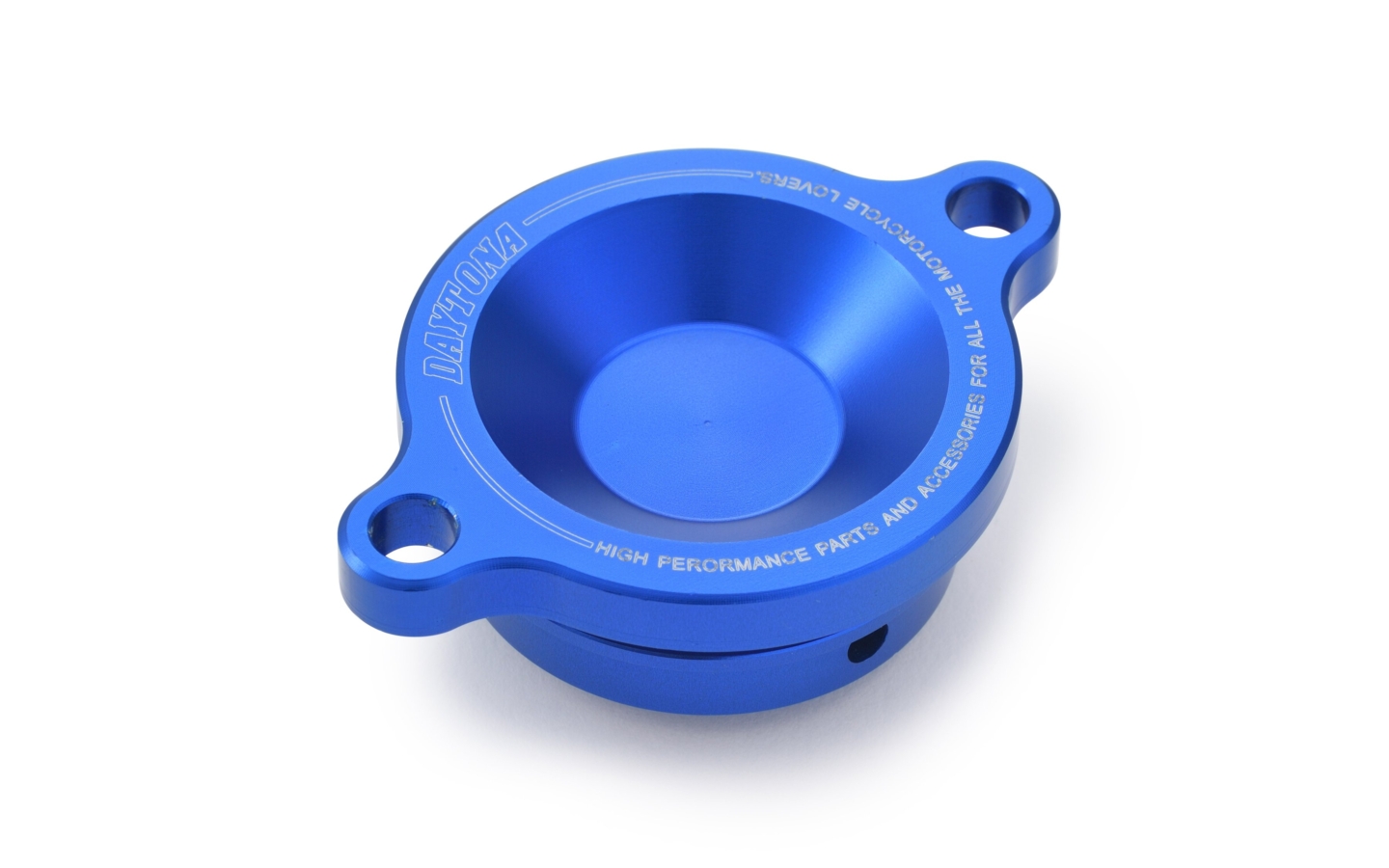 CNC OIL FILTER COVER (BLUE) for ANIMA 4V