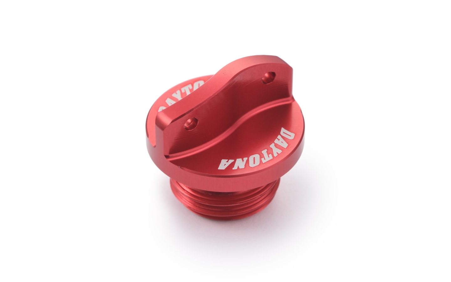 CNC FILLER CAP M20x2.5 (RED)