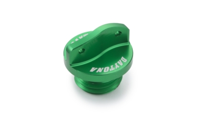 CNC FILLER CAP M20x2.5 (GREEN)