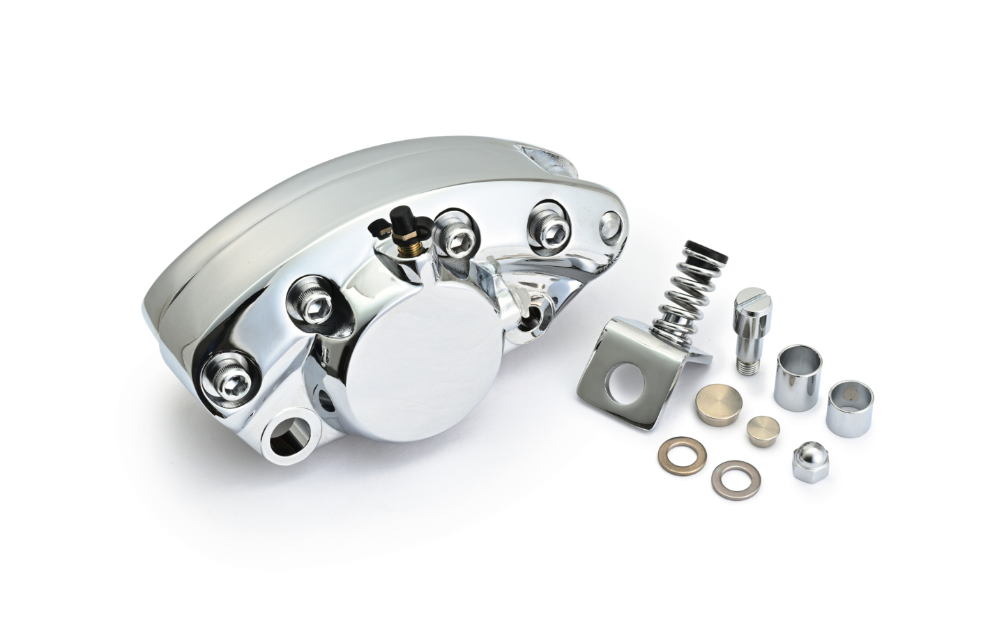 BRAKE CALIPER 73-83 BT REAR CHROME