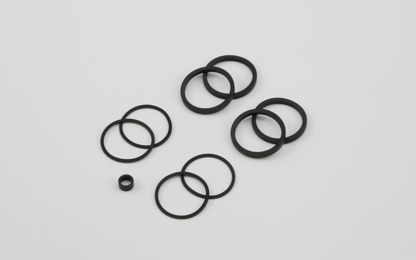 SEAL KIT, 08-14 SOFTAIL FRONT / 08-17 DYNA FRONT & REAR