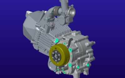 ANIMA190 FDS<br>Dry sump Engine