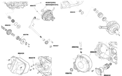 SEAL SET for ANIMA 4VALVE (150F/160F/190F/190S/212)