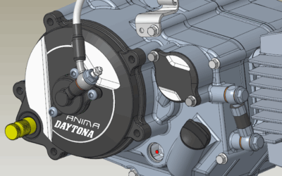 HYDRAULIC CLUTCH KIT FOR ANIMA 4V