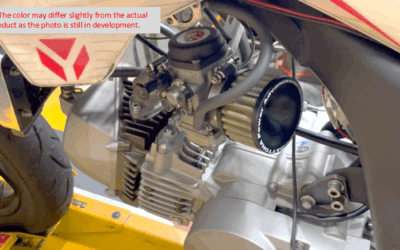 POWER ADVANCE AIR FILTER FOR TEIKEI MV33 CARBURETOR