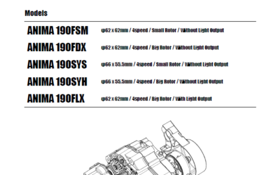 ANIMA-4V 190cc 4speed