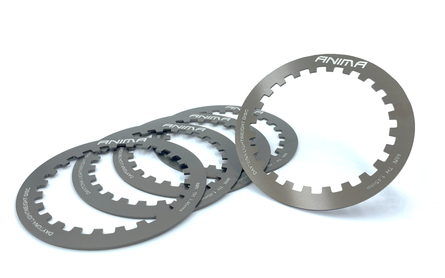 ULTRALIGHT ALUMINUM CLUTCH PLATE KIT