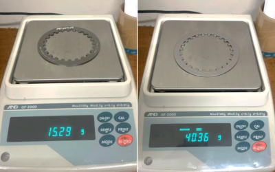 ULTRALIGHT ALUMINUM CLUTCH PLATE KIT