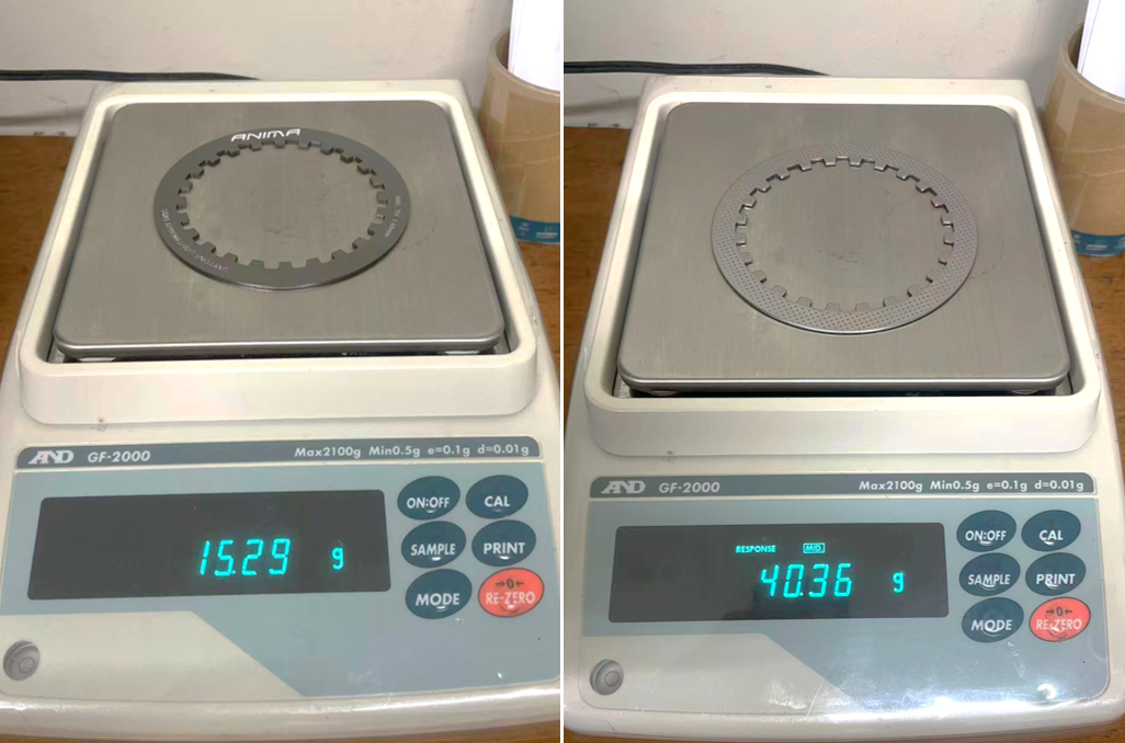 ULTRALIGHT ALUMINUM CLUTCH PLATE KIT