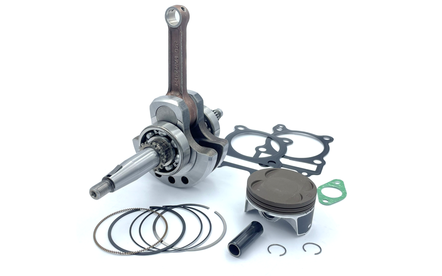 62mm REINFORCED CRANKSHAFT AND 66mm PISTON KIT
