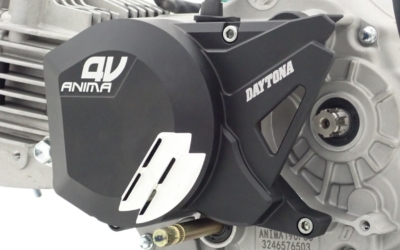 BILLET AIR SCOOP IGNITION COVER