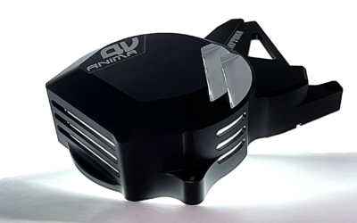 BILLET AIR SCOOP IGNITION COVER
