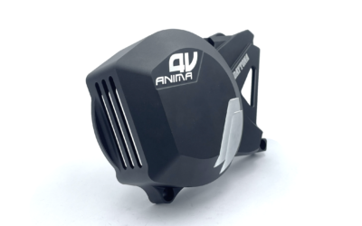 BILLET AIR SCOOP IGNITION COVER