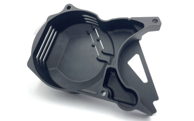 BILLET AIR SCOOP IGNITION COVER